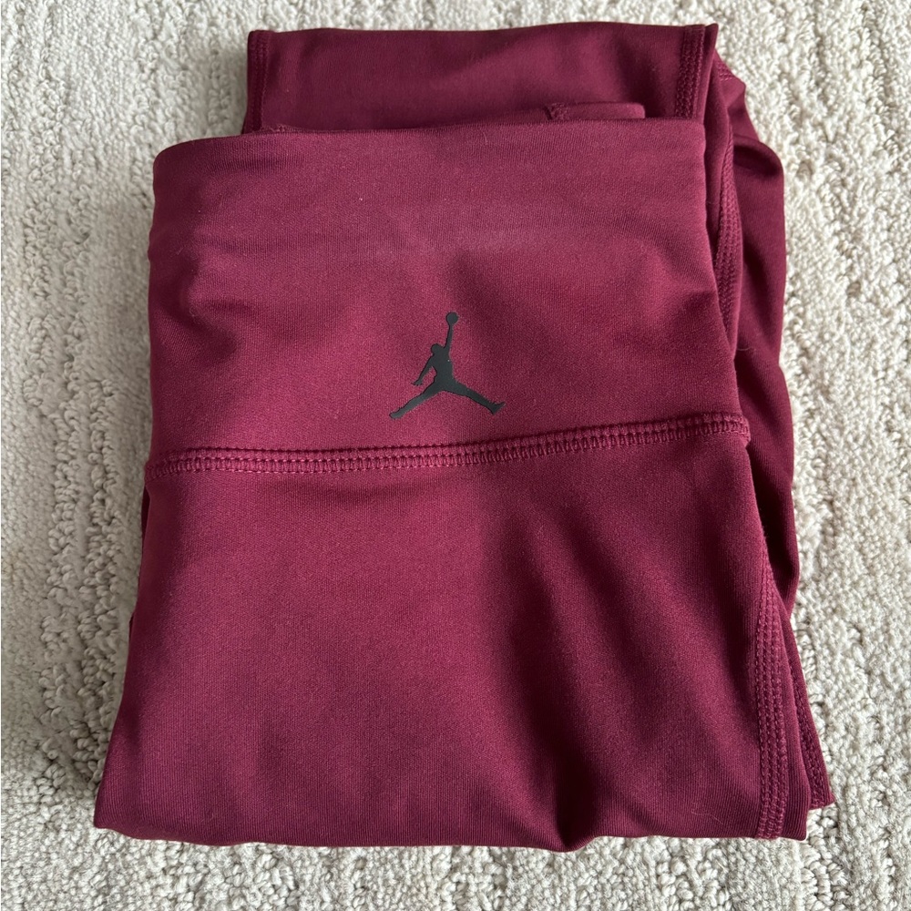 Jordan Women's Burgundy Leggings